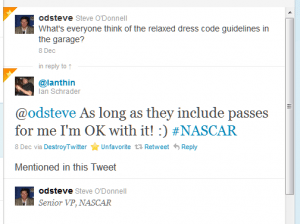 Social Media WIN: What NASCAR Did Right