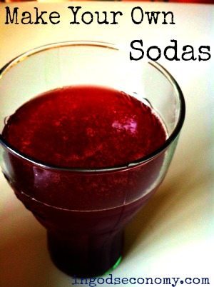 Healthy Homemade Sodas with Water Kefir