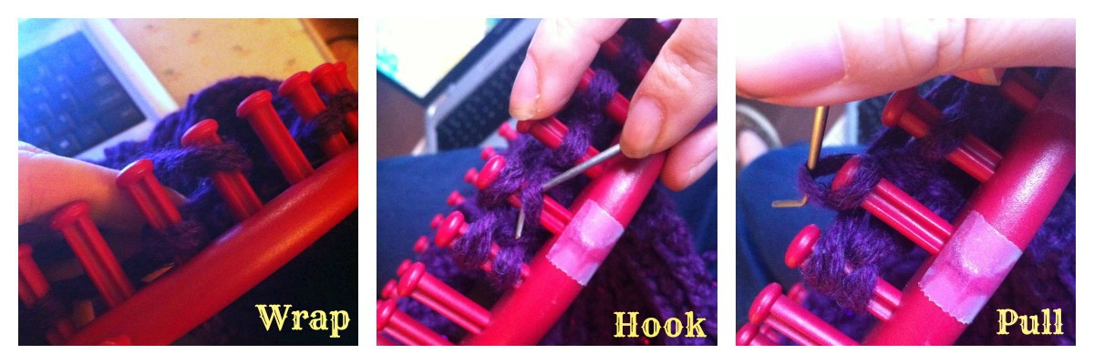 Pattern Reading 101, Loom Knit