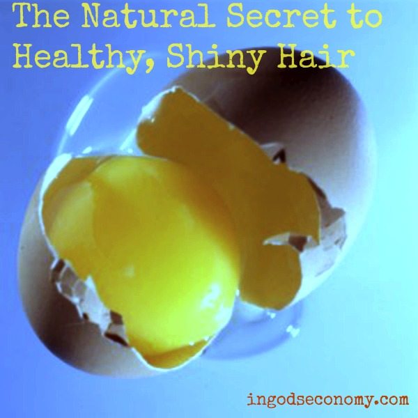 Naturally Frugal: Egg Yolk Hair Wash | In God's Economy