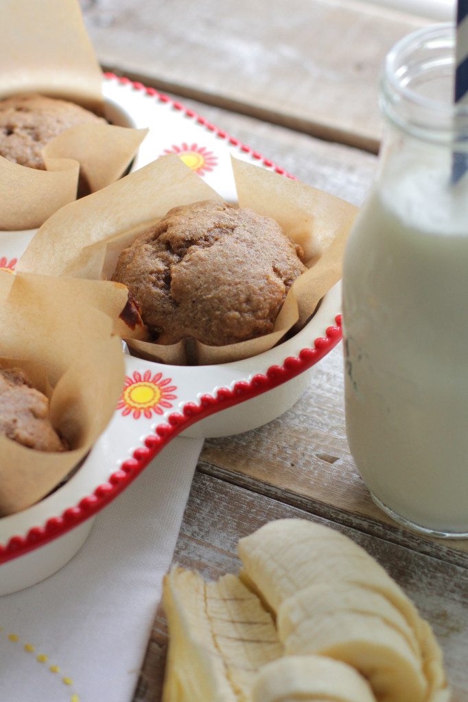 banana nut muffins