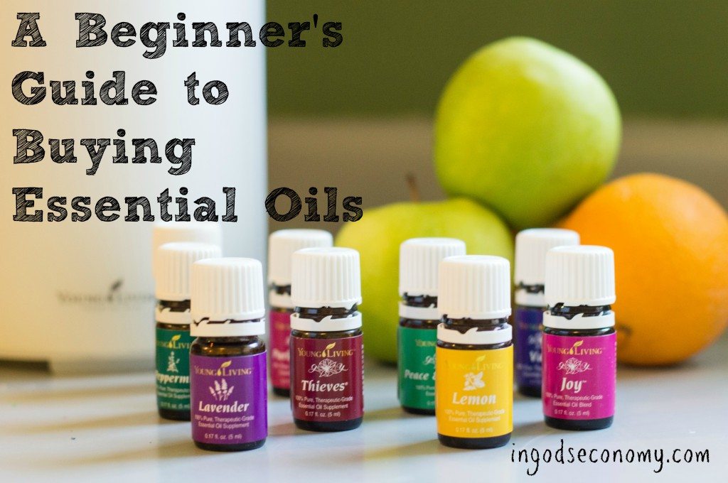 A beginner's guide to buying Essential Oils