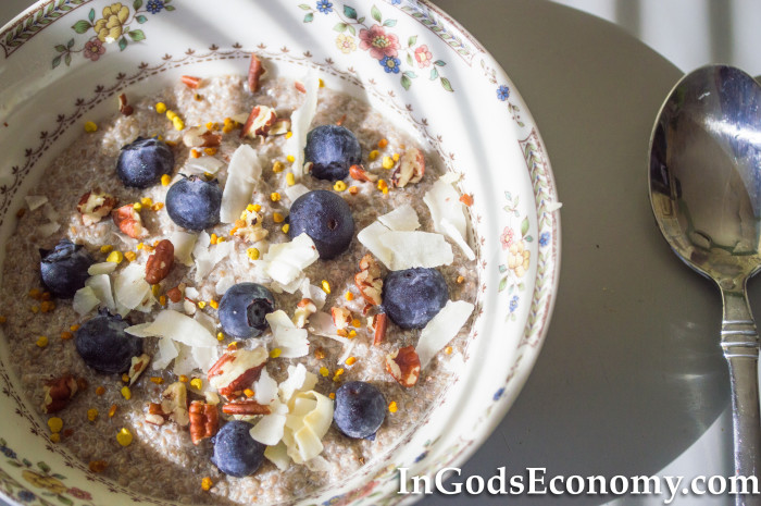 Quick and Healthy Chia Seed Breakfast Bowl!