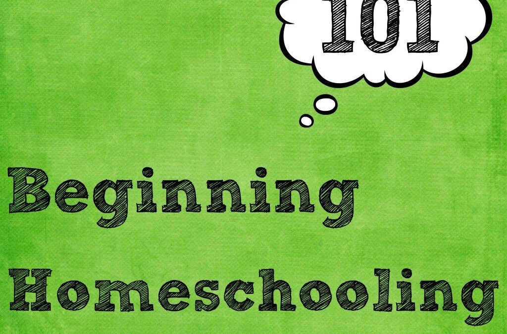 31 Days: Beginning Homeschooling 101