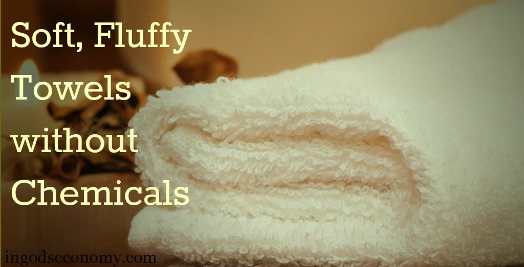 Fluffy, Soft Towels and Sheets with Essential Oils